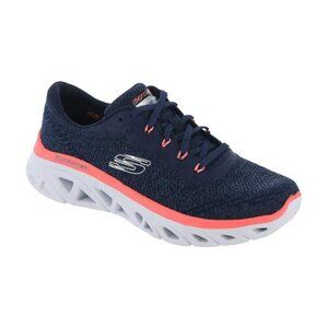 Skechers Women's Sport Glide Step Sport-149943 Navy Coral Sneaker